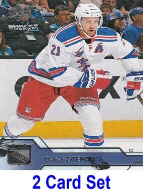 Derek Stepan Hockey Card Collection